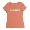pro mark new Women's Triblend Scoop T-shirt