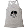 del Racerback Tank