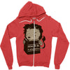 how to be vegetarian Zipper Hoodie