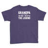 the man the myth the legend Youth Tee