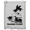 Goku Training T-Shirt iPad 3 and 4 Case
