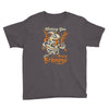 scary krampus Youth Tee