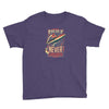 never surrender Youth Tee