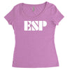 esp new Women's Triblend Scoop T-shirt