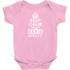 Keep Calm And Let David Handle It Baby Onesie