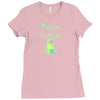 future runner Ladies Fitted T-Shirt