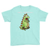oh no monster Youth Tee