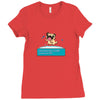 pugemon Ladies Fitted T-Shirt