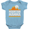 mountain mamma Baby Onesie