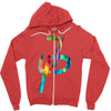jake paul Zipper Hoodie