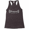 prayer the original wireless connection Racerback Tank