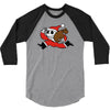 stealingchristmas1 3/4 Sleeve Shirt