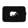 Bear Fishing Laptop sleeve