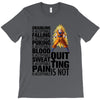 super saiyan quitting is not T-Shirt