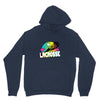 neon lacrosse Hoodie