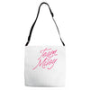 team miley Adjustable Strap Totes