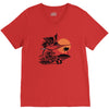 sailfish V-Neck Tee