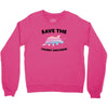 Save The Chubby Unicorns Crewneck Sweatshirt