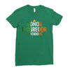 conor mcgregor notorious Ladies Fitted T-Shirt