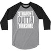 straight outta yorkshire 3/4 Sleeve Shirt