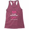 I'm Your Mother's Day Gift Dad Says You're Welcome Baby Girl Racerback Tank