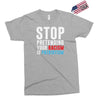 stop pretending your racism is patriotism Exclusive T-shirt