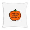 great pumpkin Throw Pillow