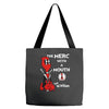 merc with a mouth Tote Bags