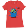 give me a hug! Ladies Fitted T-Shirt