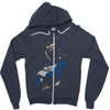 the proud prince Zipper Hoodie