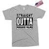 straight outta paradise palms Exclusive T-shirt