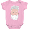 Jake Paul Santa Face Baby Onesie