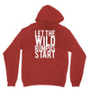 let the wild rumpus Hoodie