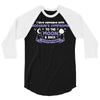 I Love Someone with Hodgkin's Cancer to The Moon and Back to Infinity 3/4 Sleeve Shirt
