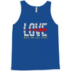 love make you fall apart Tank Top