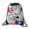 young clothing Drawstring Bags