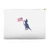 Patriotic T-Rex Accessory Pouches