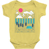 camp line Baby Onesie