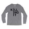 killing it Long Sleeve Shirts