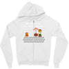 no princess only khlav kalash Zipper Hoodie