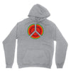 watermelon peace sign Hoodie
