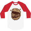 monster burger 3/4 Sleeve Shirt