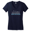 choose your chess weapon   board game pieces battle expert boardgame t Women's V-Neck T-Shirt
