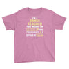 i'm a dance teacher, that means i'm creative cool passionate &amp; a littl Youth Tee