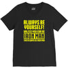 always be yourself unless you can be iron man V-Neck Tee