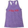 I Love Cola Racerback Tank