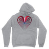 love red best Unisex Hoodie