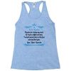 Dear Daddy, Thanks for Being my Dad Baby Boy Letter to Father Racerback Tank