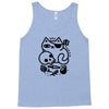 badass cat Tank Top