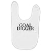goal digger Baby Bibs
